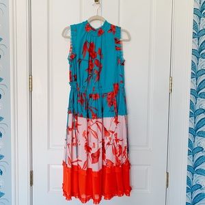 Ted Baker floral dress